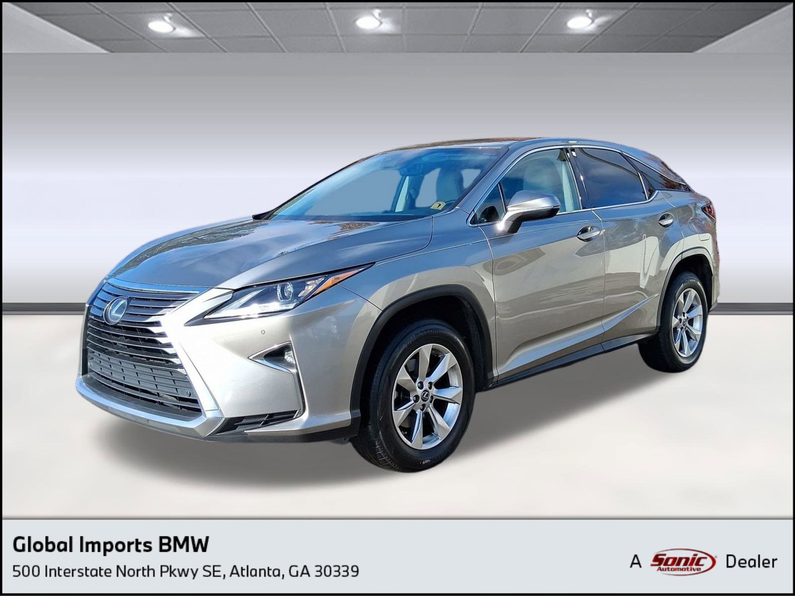 2019 Lexus RX 350's photo