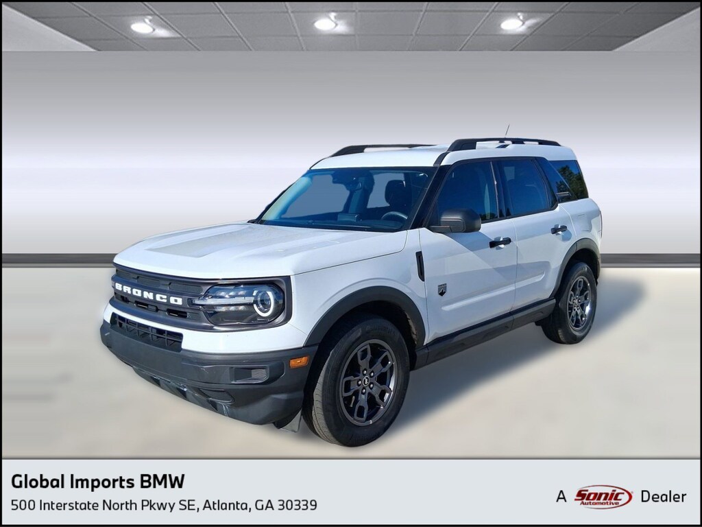 Used 2022 Ford Bronco Sport Big Bend Big Bend 4x4