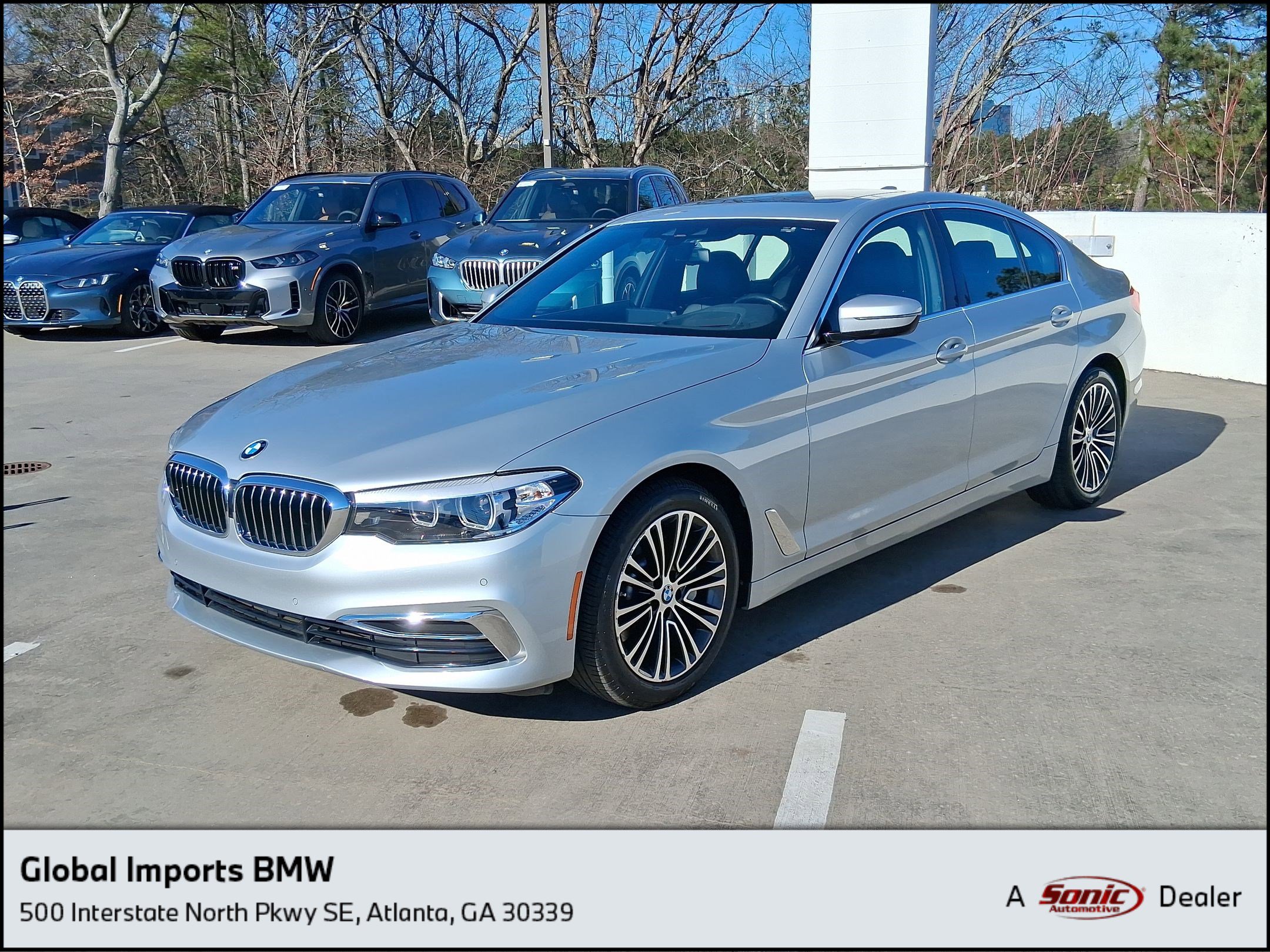 2019 BMW 540i Sedan 