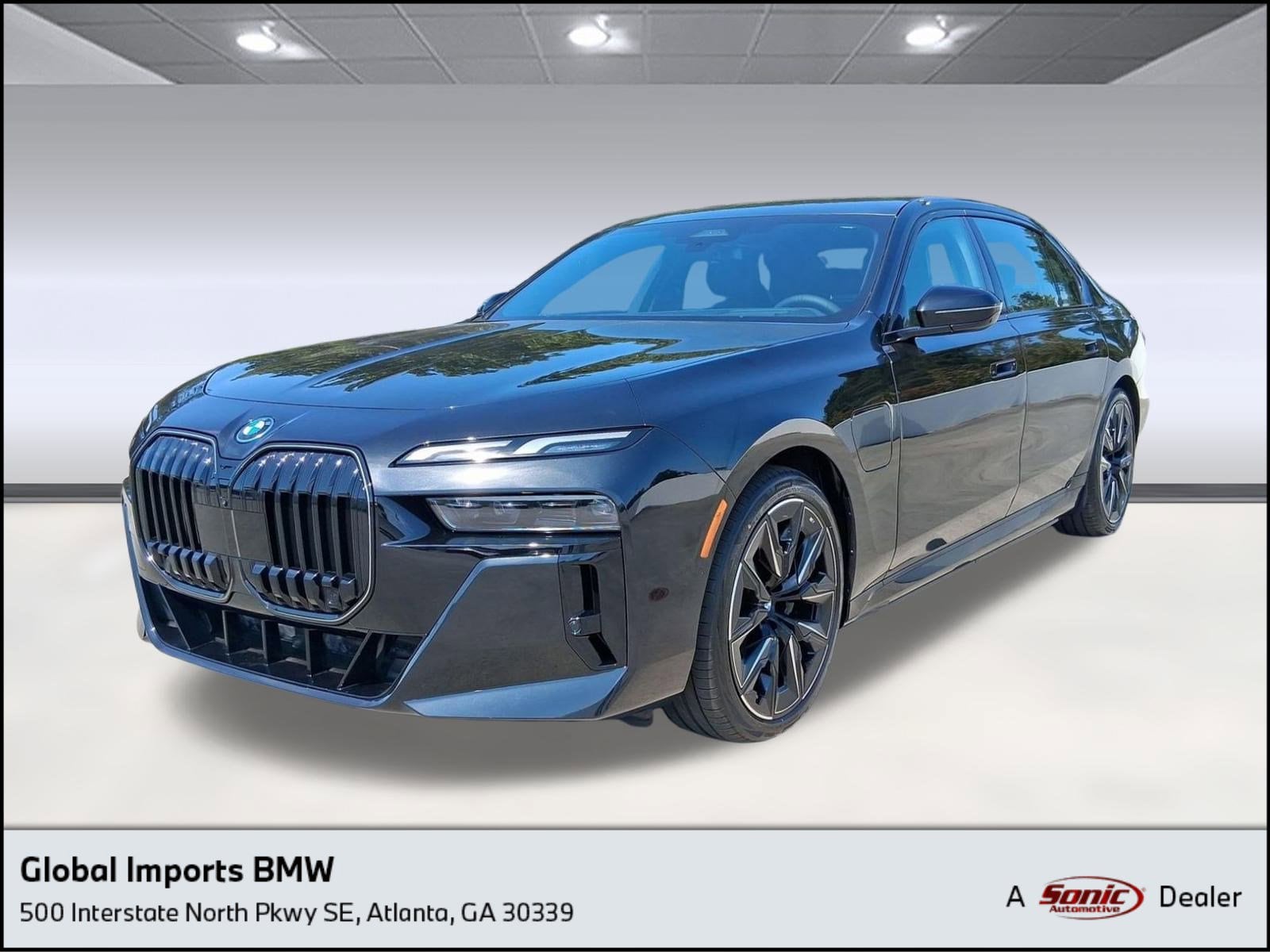 2026 BMW 7 Series 750e's photo