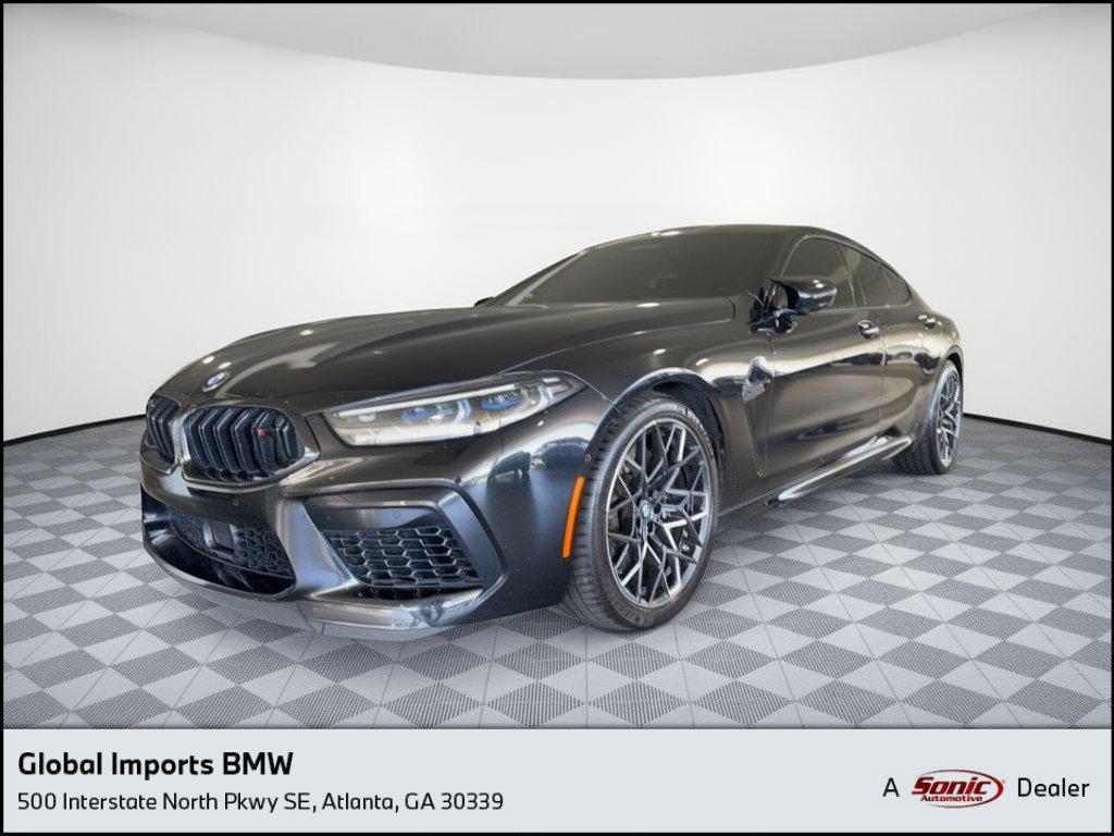 2024 Bmw M8