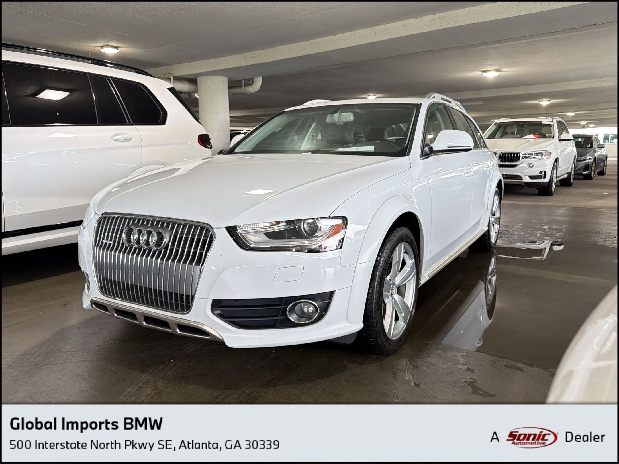 2013 Audi Allroad 2.0 TFSI quattro 8-speed tiptronic's photo