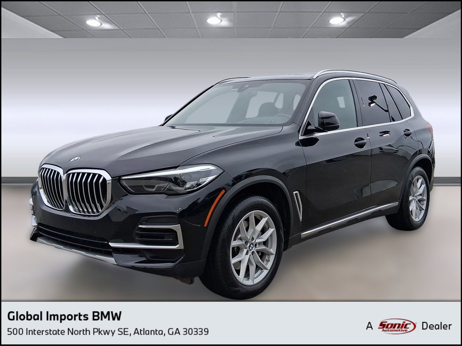 2023 BMW X5 sDrive40i Sports Activity Vehicle 