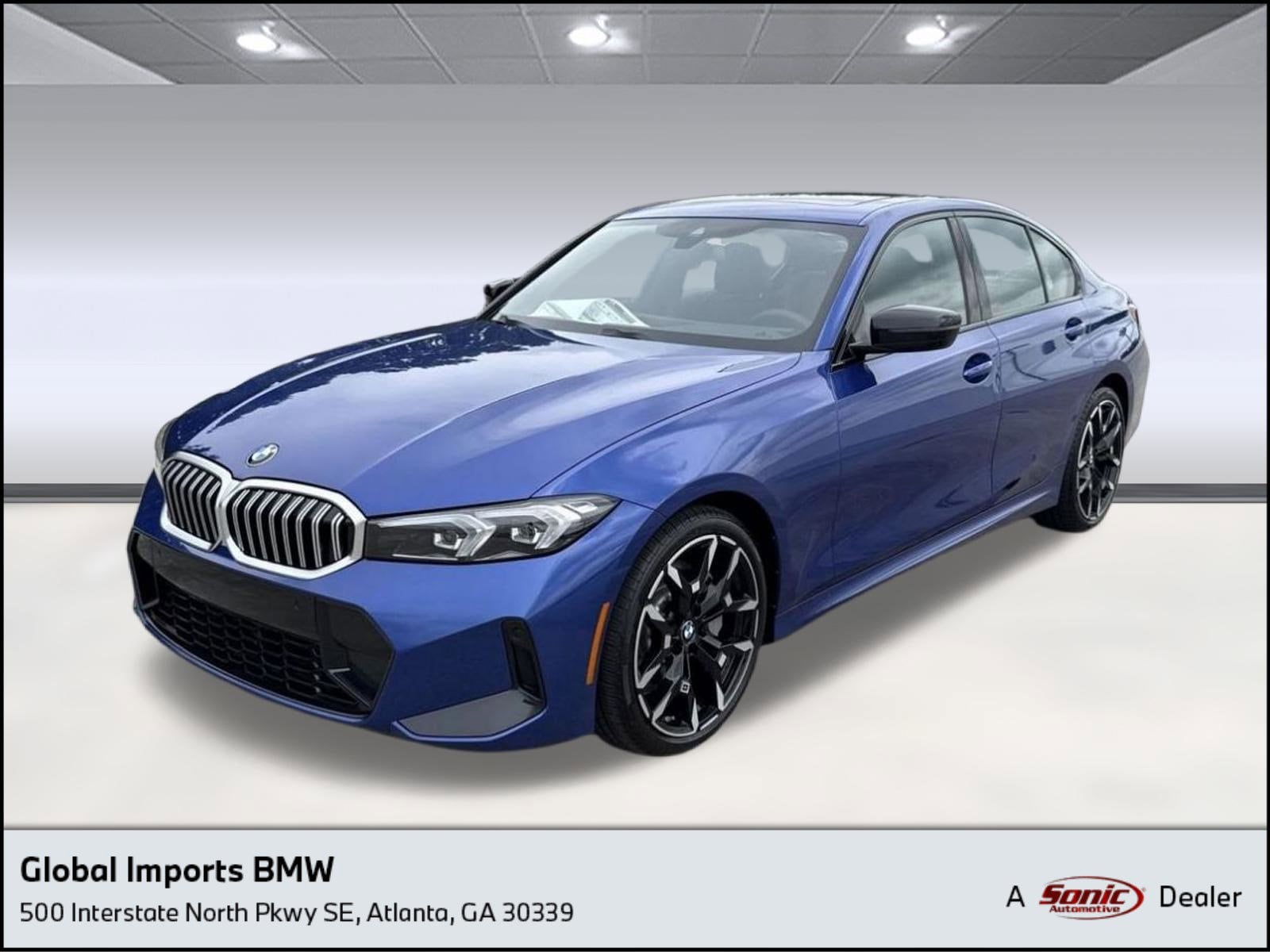 2025 BMW 3 Series 330i's photo