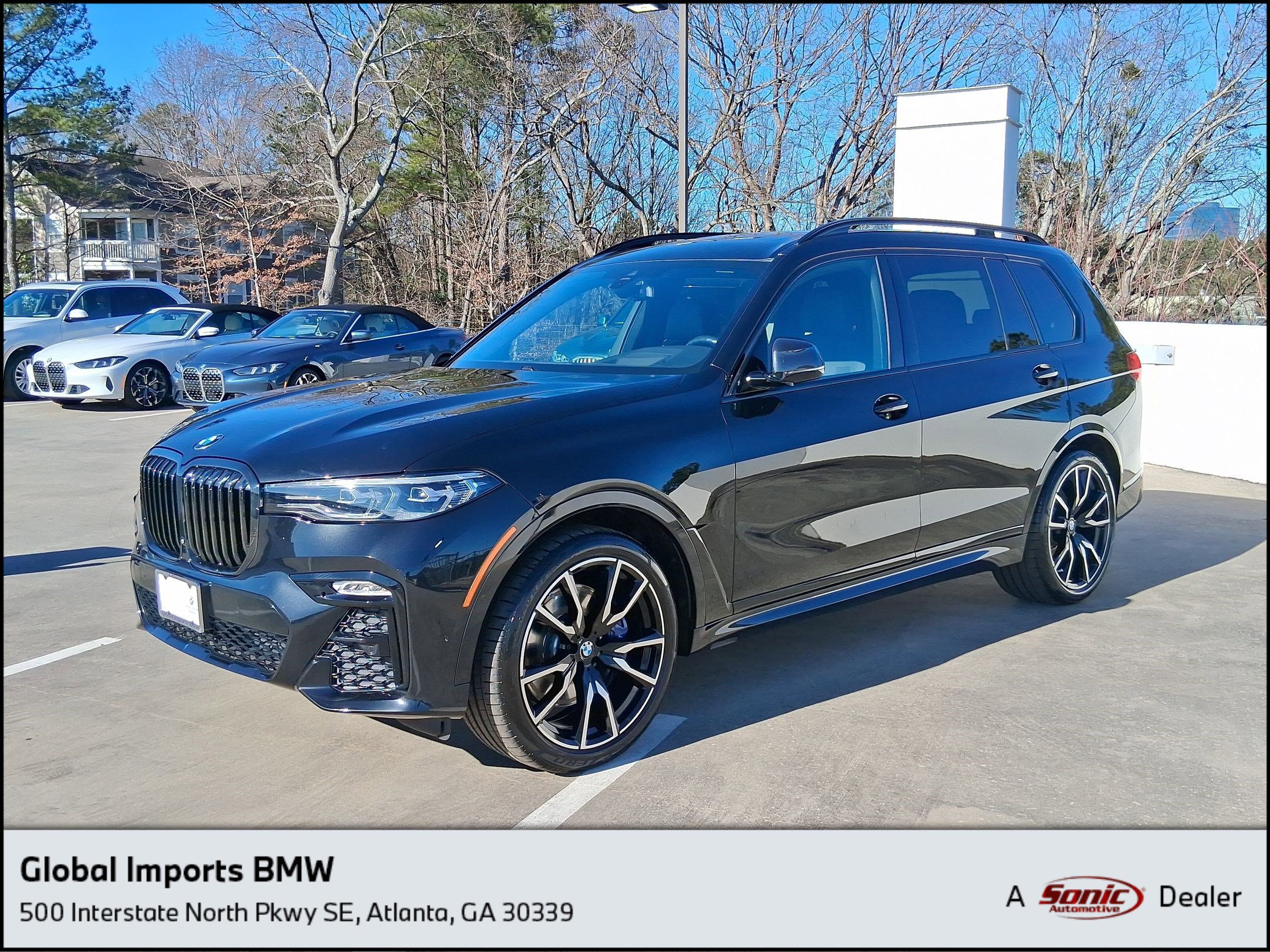 2022 BMW X7 xDrive40i Sports Activity Vehicle 