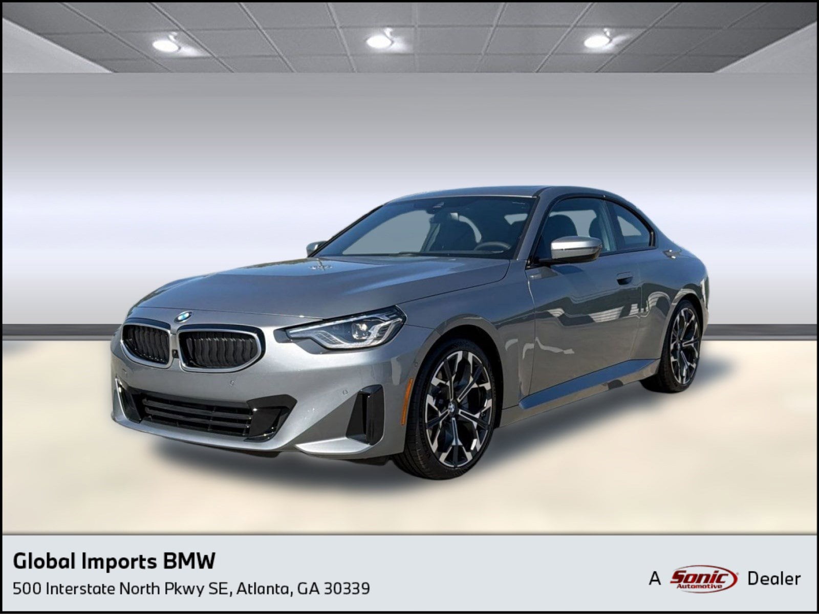 2026 BMW 2 Series 230i Coupe's photo