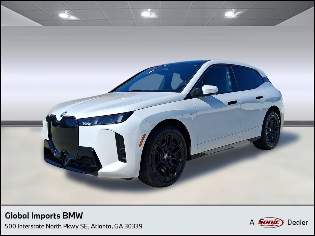 New 2026 BMW iX xDrive60 SUV