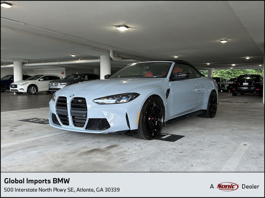 Certified 2024 BMW M4 Competition xDrive Convertible