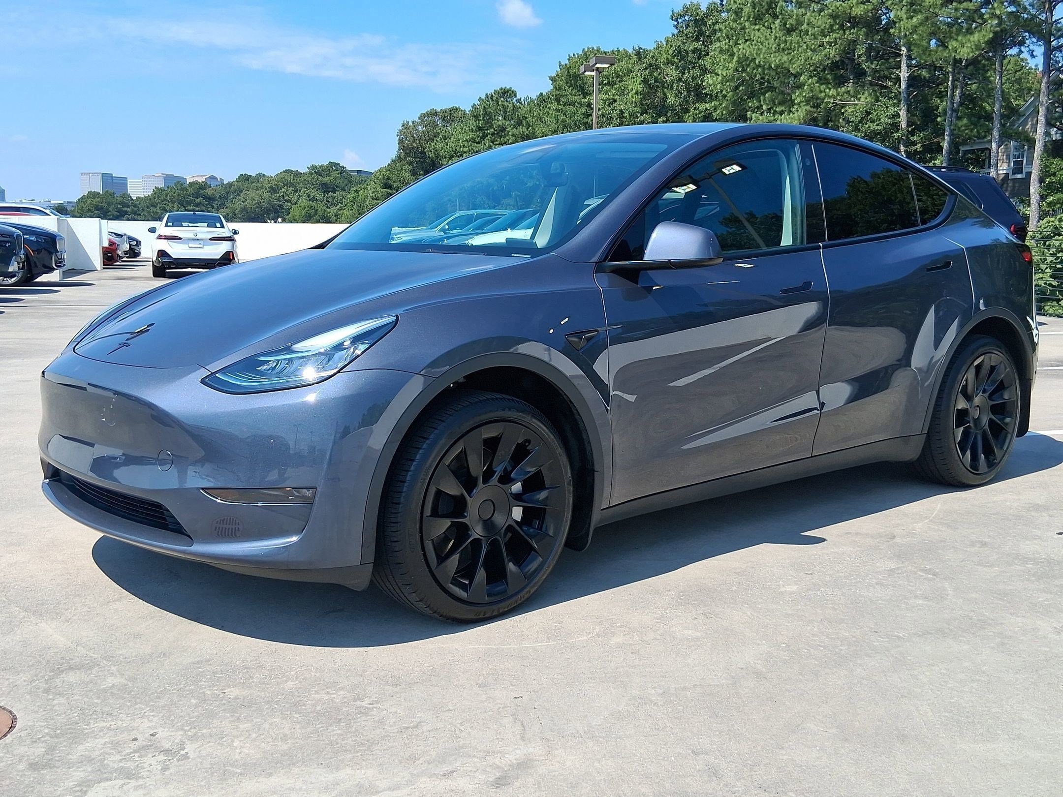 Used 2023 Tesla Model Y Long Range with VIN 7SAYGDEE8PA057987 for sale in Atlanta, GA
