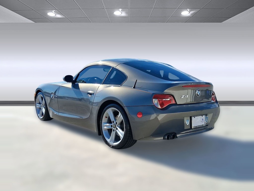 Used 2007 BMW Z4 3.0si Coupe