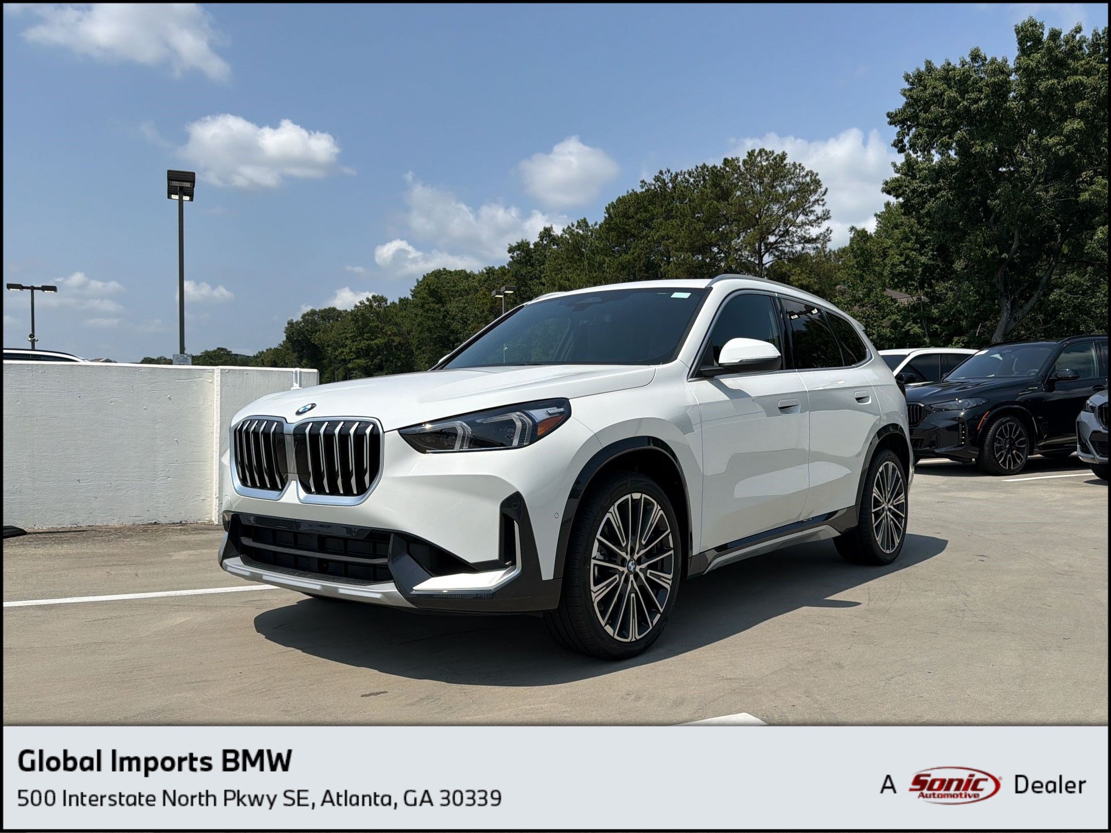 2026 BMW X1 SUV 
