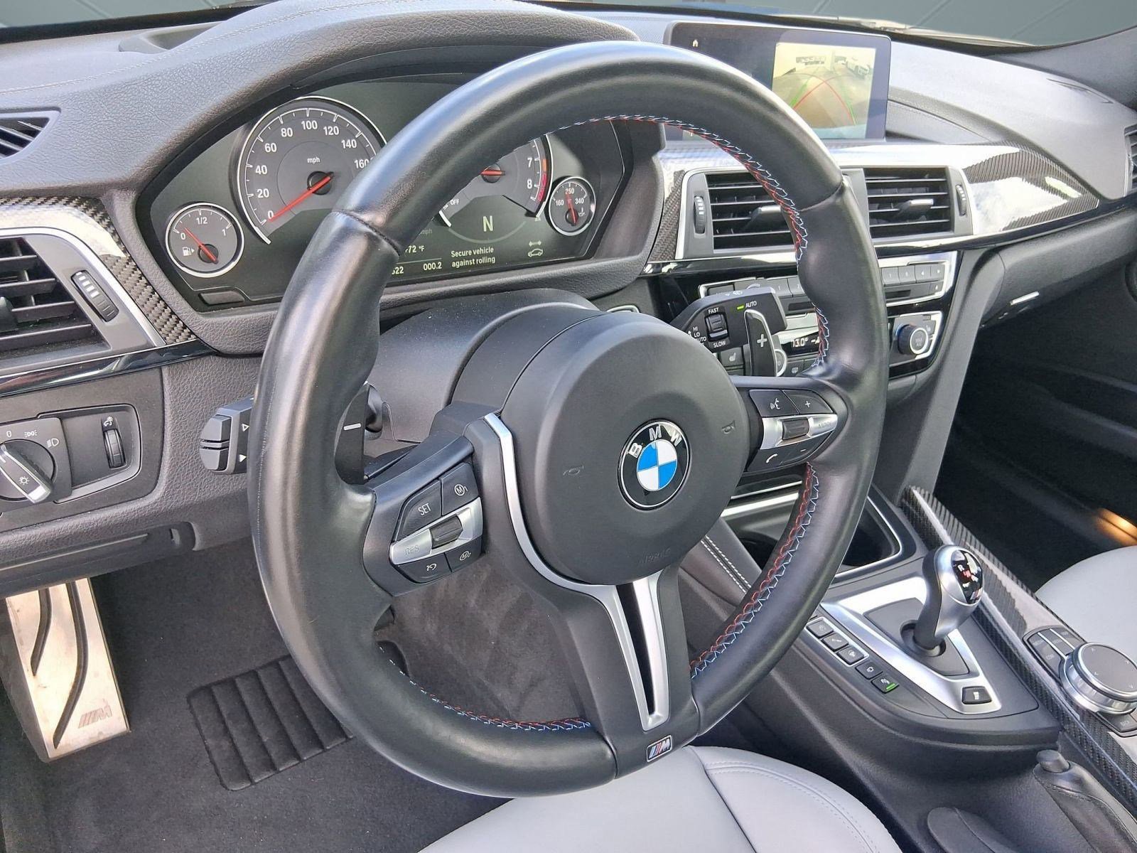 2018 Bmw M3 3 Sedan photo 4