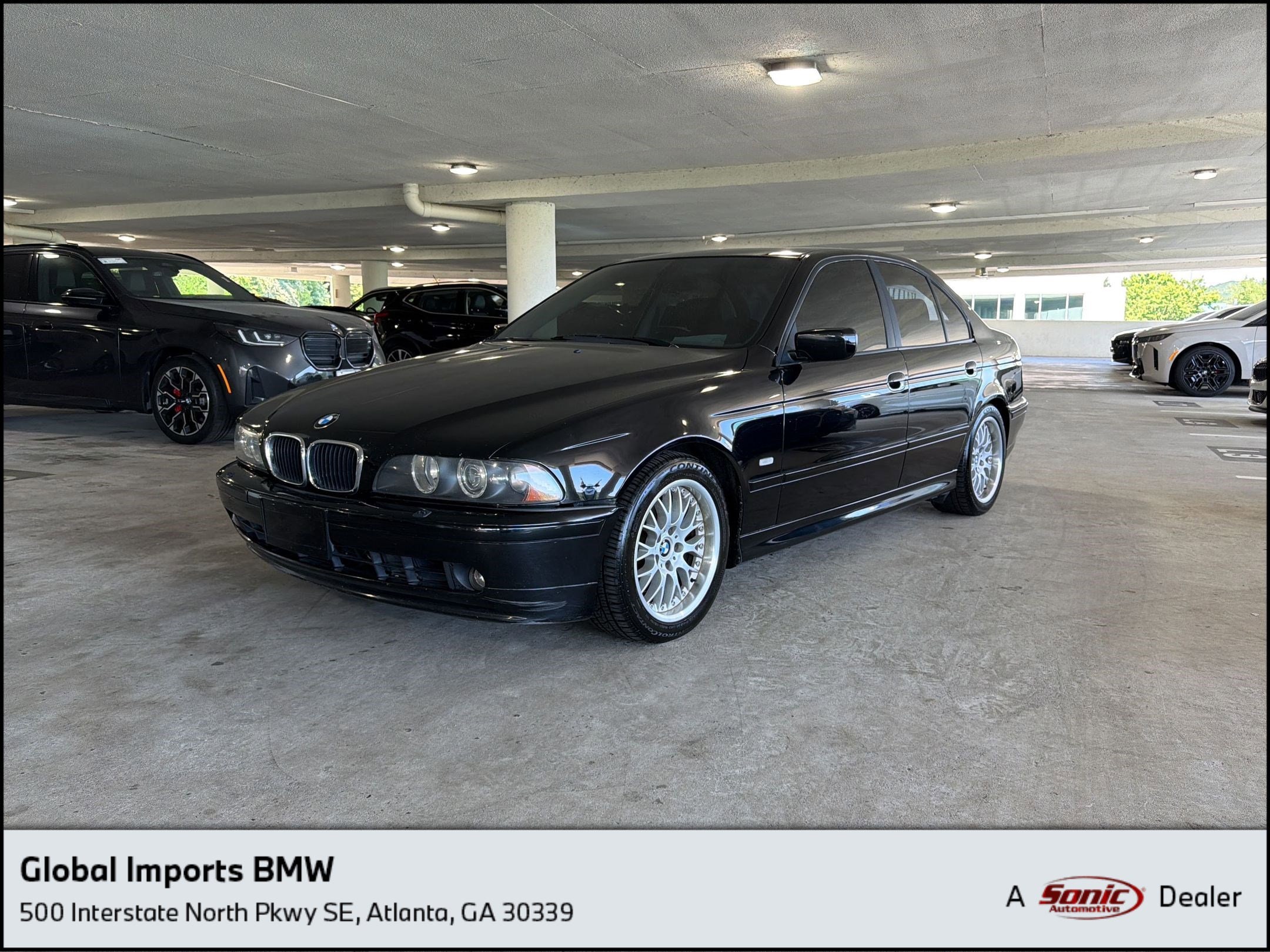2003 BMW 5 Series 530iA's photo