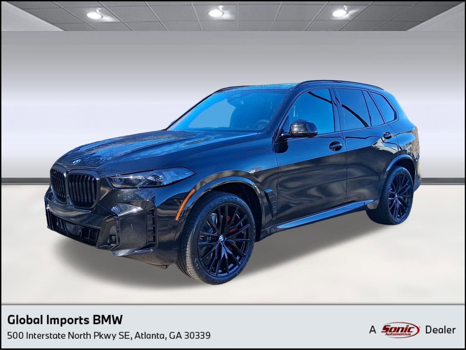 2026 BMW X5 40i's photo