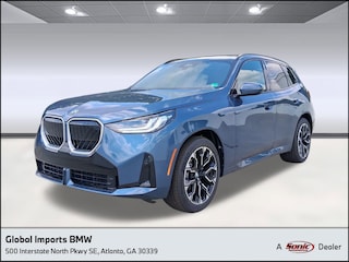Used 2025 BMW X3 30 xDrive SUV for sale in Atlanta, GA