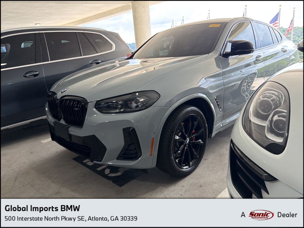 Certified 2023 BMW X4 M40i Sports Activity Coupe
