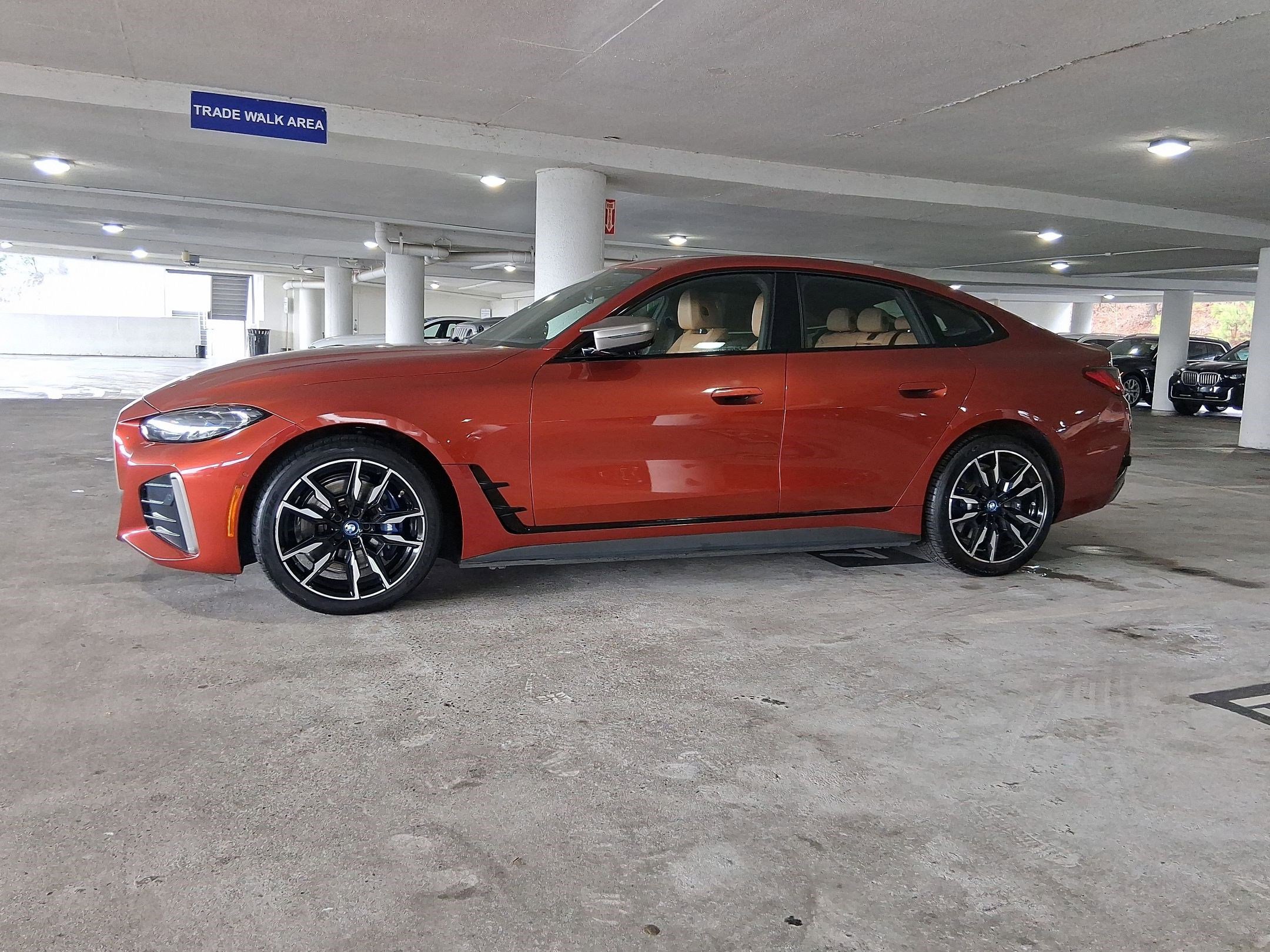 Certified 2023 BMW i4 M50 with VIN WBY33AW04PFP25592 for sale in Atlanta, GA
