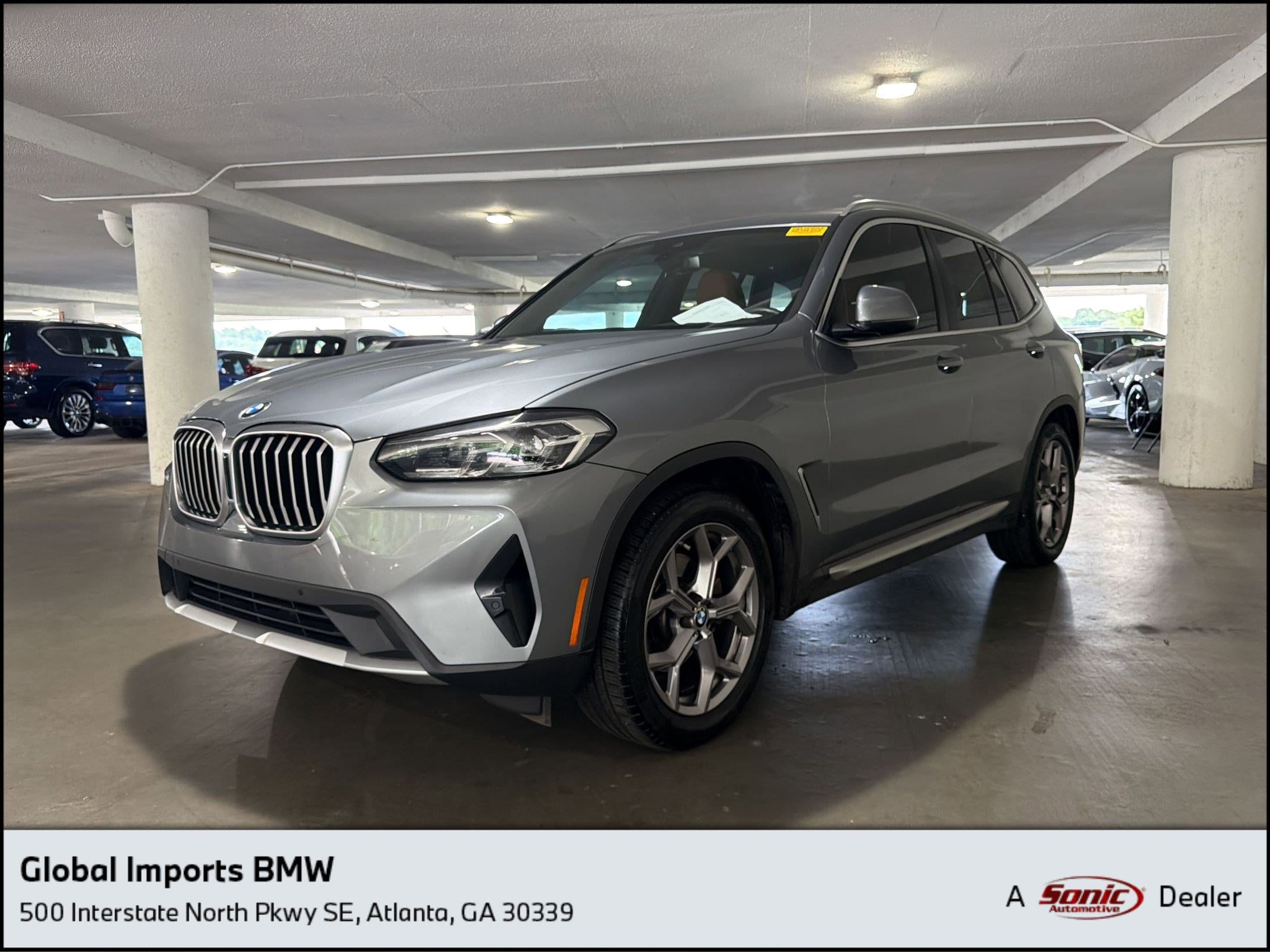 2023 BMW X3 sDrive30i's photo