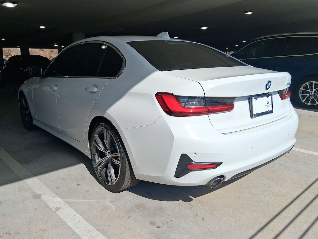 Used 2021 BMW 330i Sedan