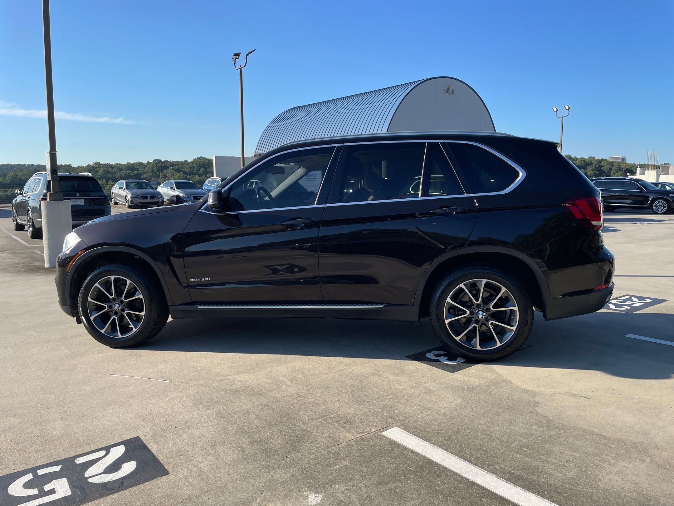 Used 2015 BMW X5 xDrive35i with VIN 5UXKR0C55F0K53974 for sale in Atlanta, GA
