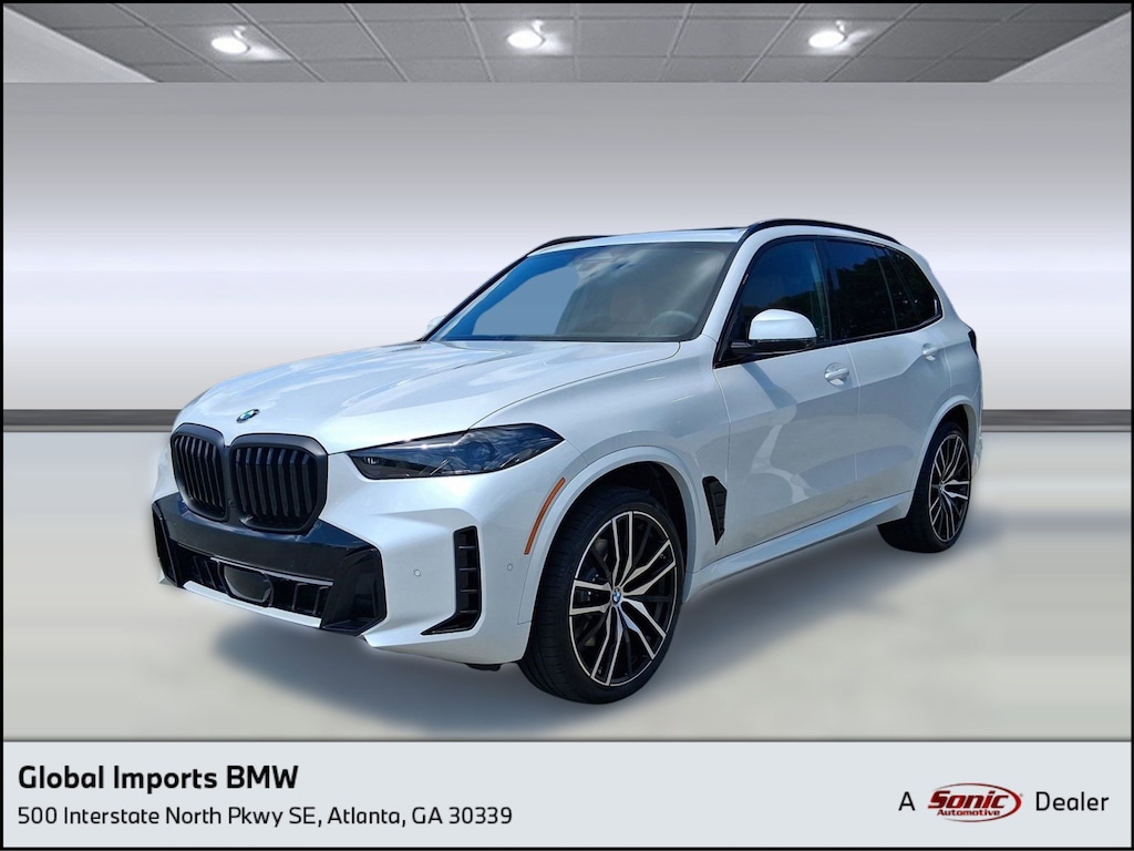 Used 2026 BMW X5 sDrive40i SUV