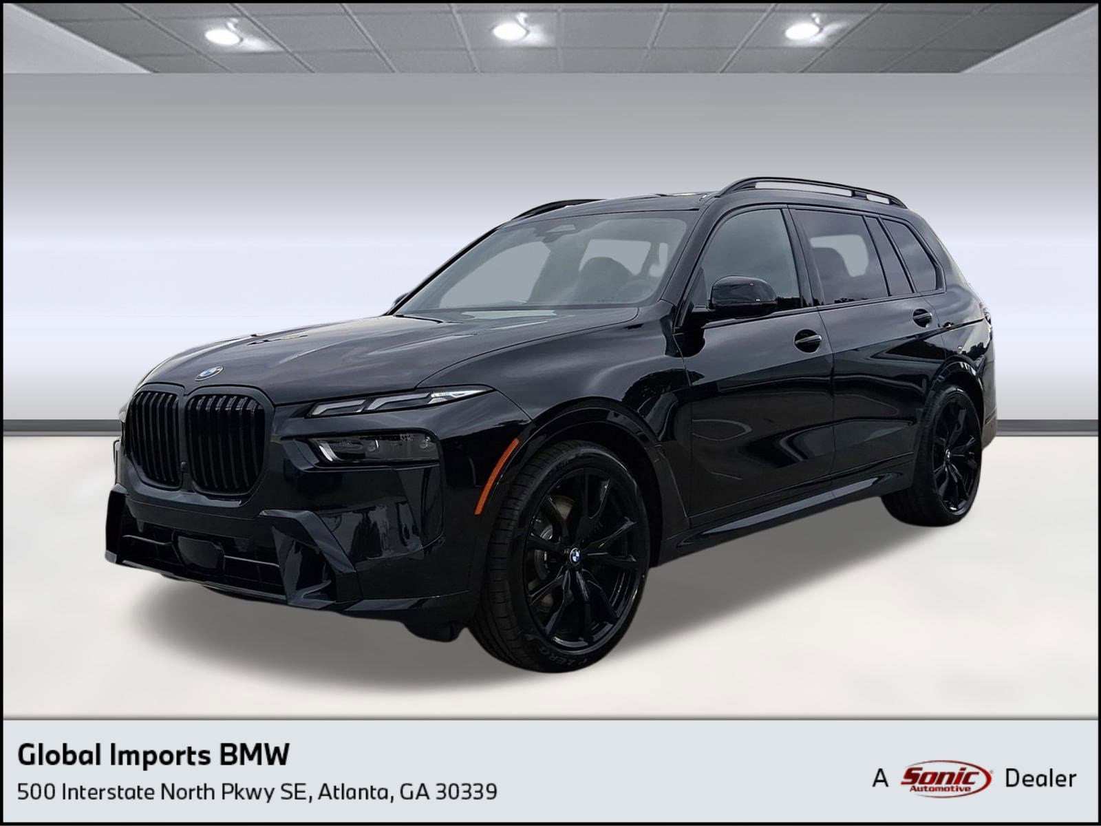 2026 BMW X7 40i's photo