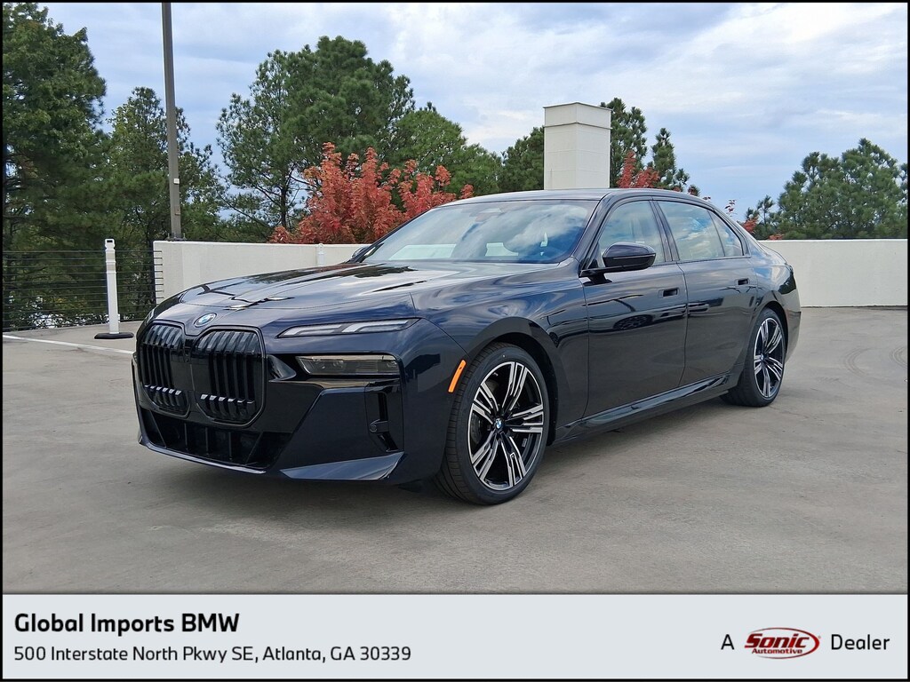 Used 2026 BMW i7 eDrive50 Sedan