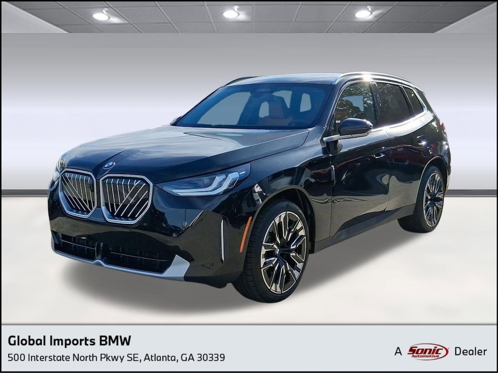 New 2026 BMW X3 30 xDrive SUV