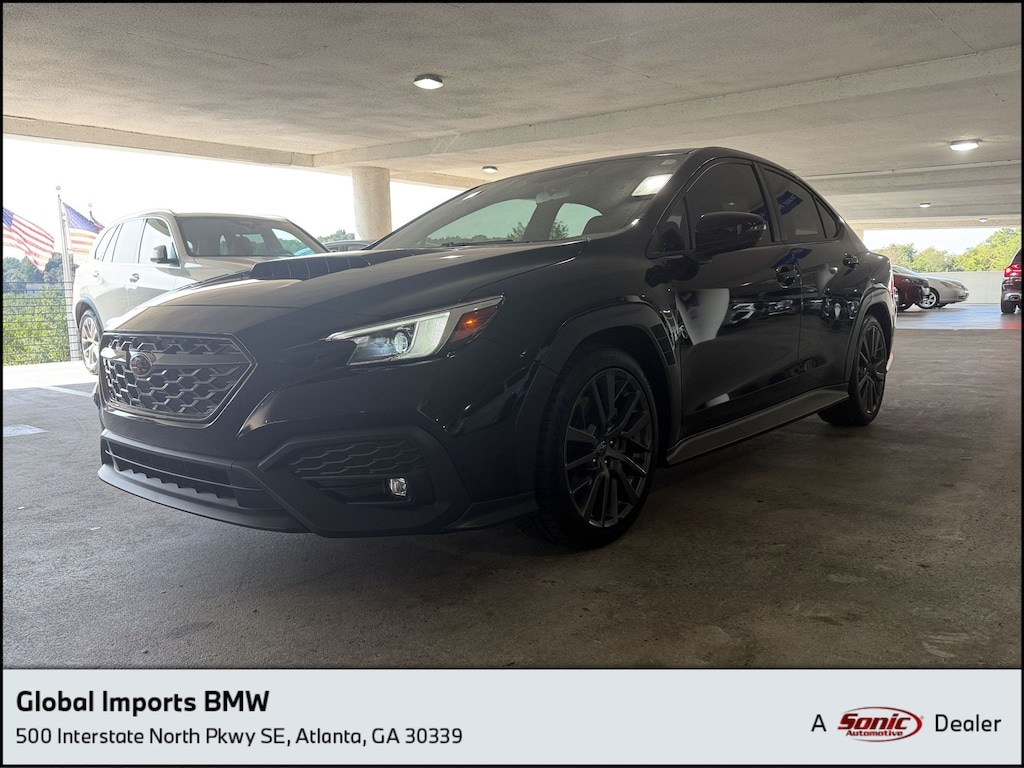 Used 2022 Subaru WRX GT Sedan