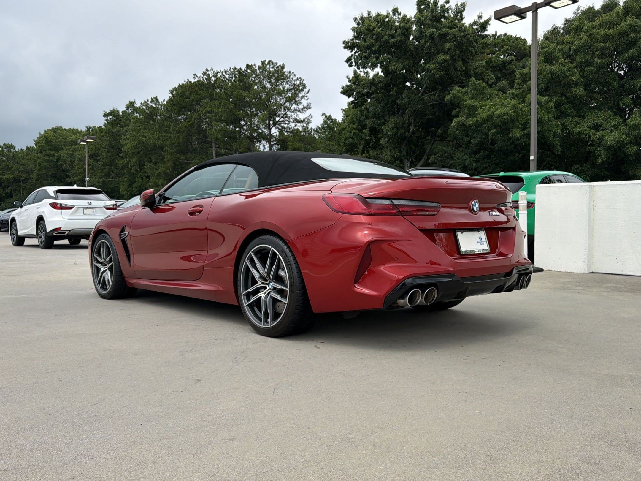 M8 Convertible