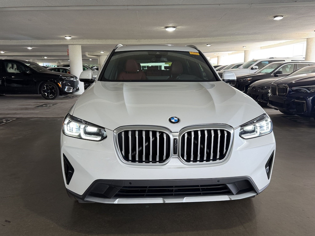 Certified 2024 BMW X3 sDrive30i SUV