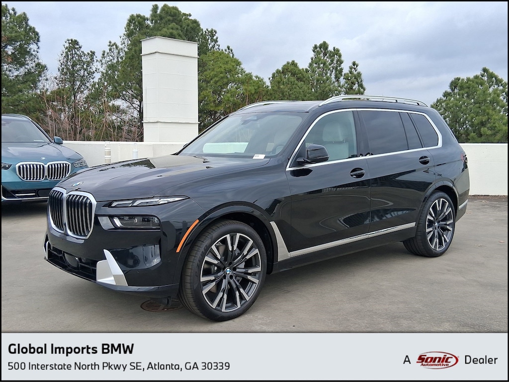 New 2026 BMW X7 xDrive40i SUV
