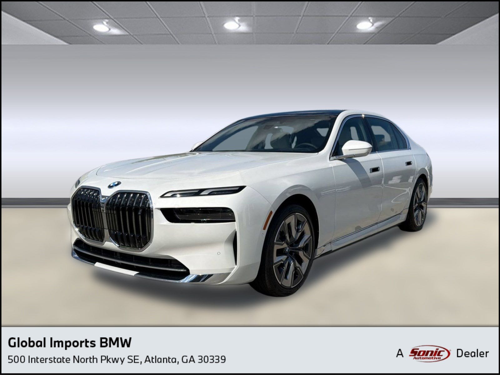2026 BMW I7 XDrive60 Sedan