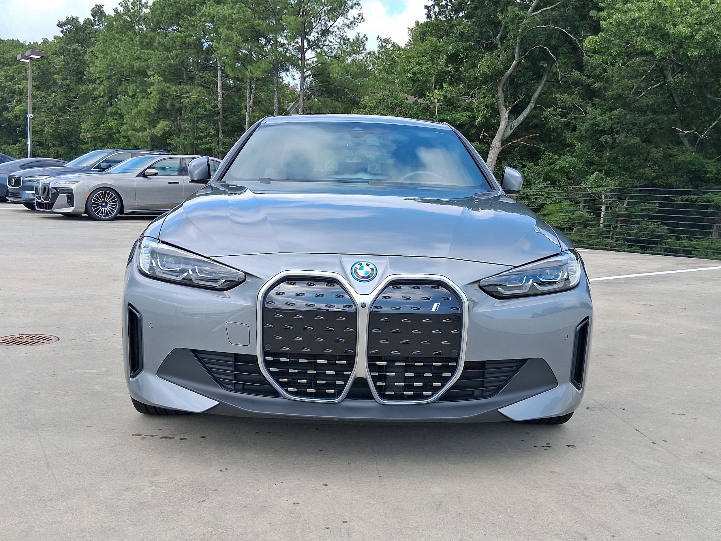 Certified 2023 BMW i4 Base with VIN WBY43AW03PFP80619 for sale in Atlanta, GA
