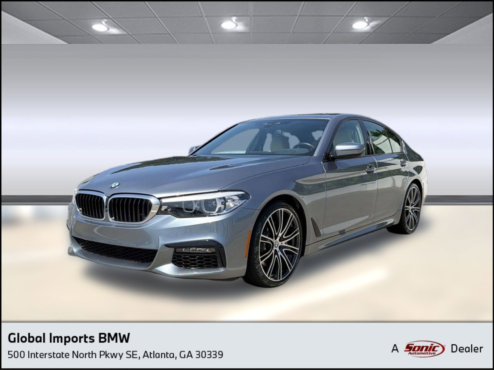 2020 BMW 5 Series 540i Sedan's photo
