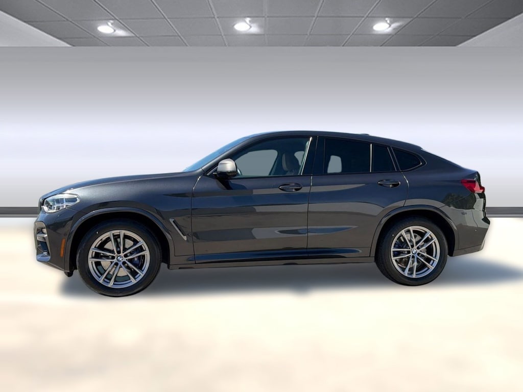 Used 2021 BMW X4 M40i Sports Activity Coupe