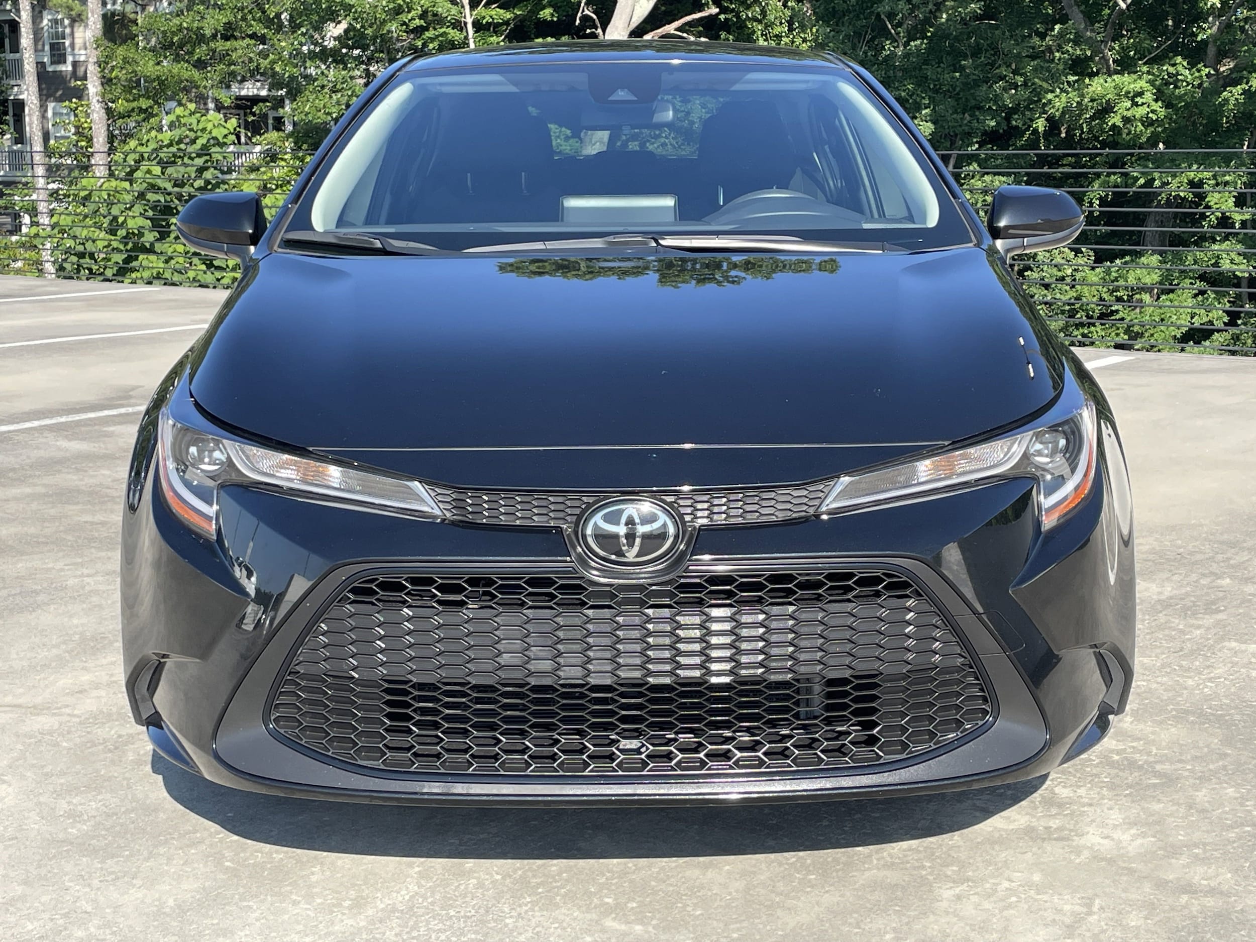 Used 2022 Toyota Corolla LE with VIN JTDEPMAE3NJ212640 for sale in Atlanta, GA