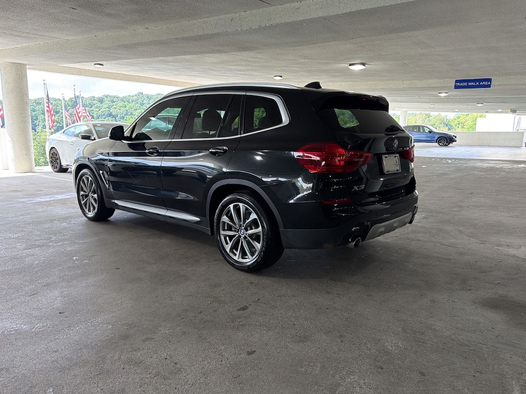 Used 2019 BMW X3 sDrive30i SUV