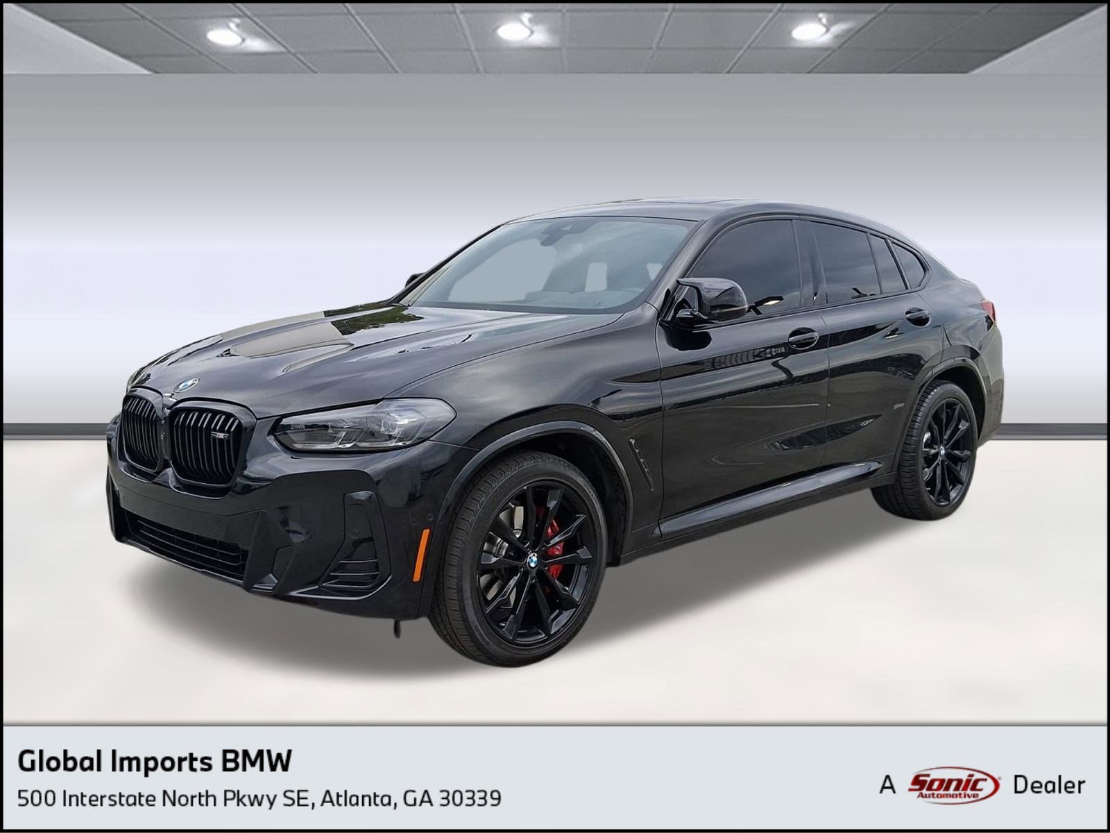 2023 BMW X4 M40i's photo