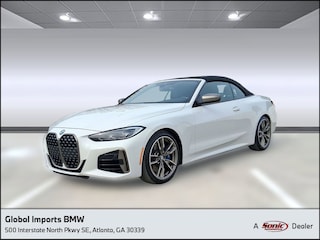 Used 2021 BMW M440i Convertible for sale in Atlanta, GA