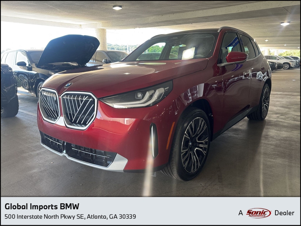 Used 2026 BMW X3 30 xDrive SUV