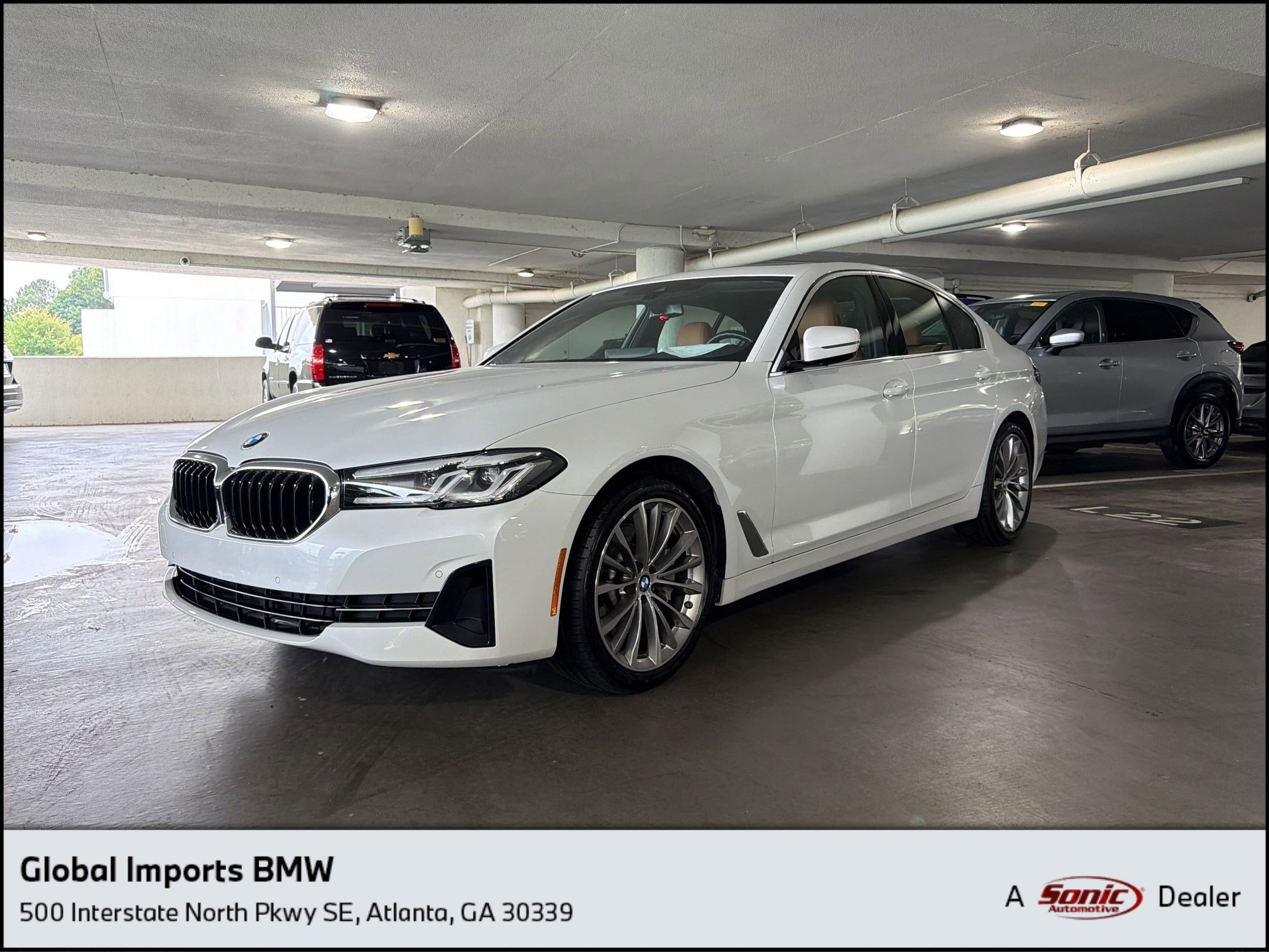 2023 BMW 5 Series 530i Sedan's photo