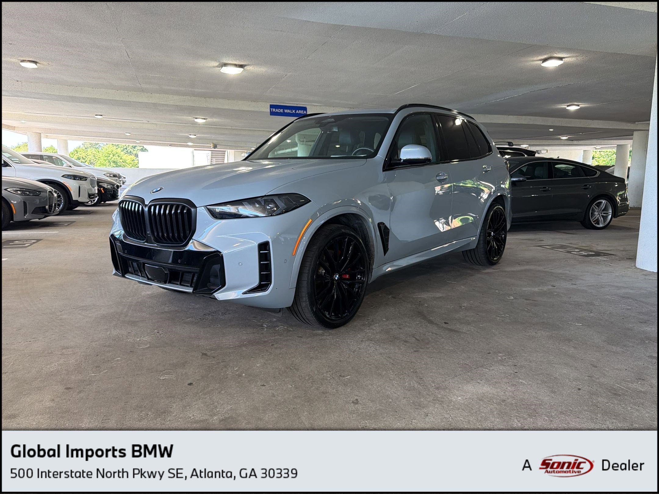 2025 BMW X5 xDrive40i's photo