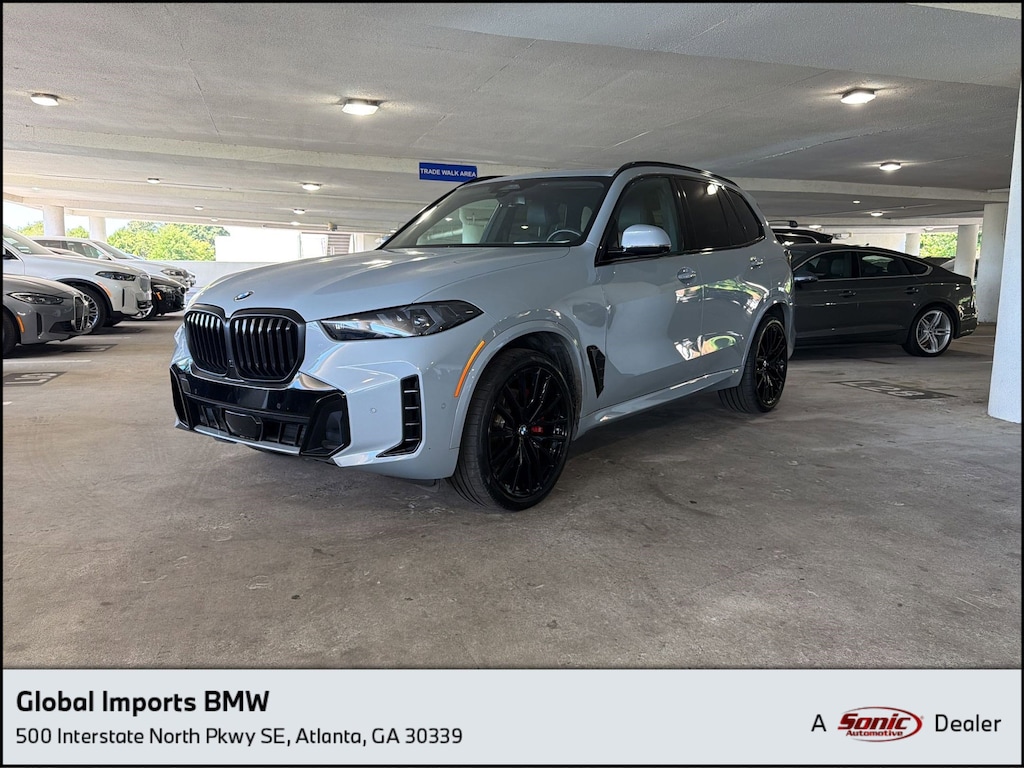 Certified 2025 BMW X5 xDrive40i SUV