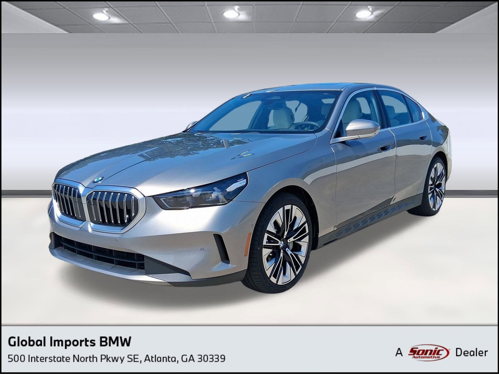 2026 BMW 5 Series 530i's photo