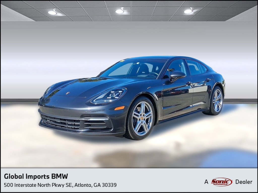 Used 2019 Porsche Panamera 4 4 AWD