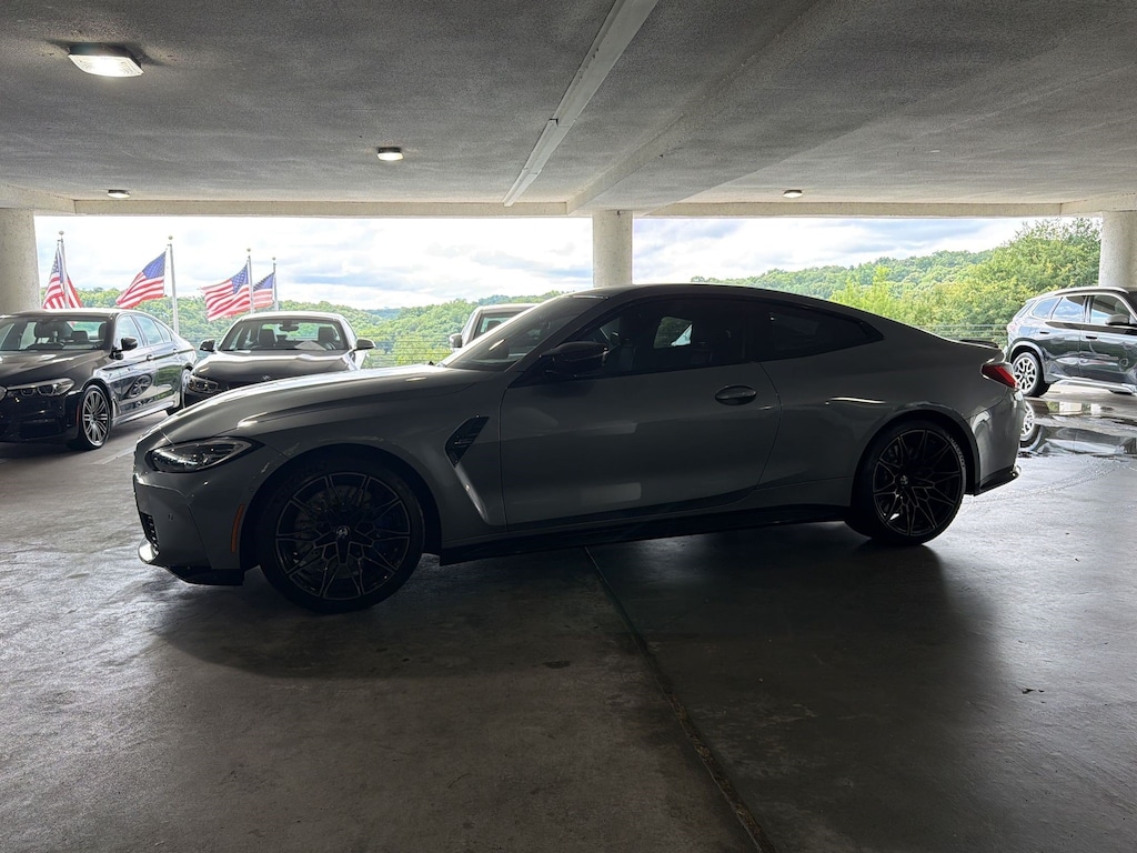 Certified 2024 BMW M4 Competition xDrive Coupe