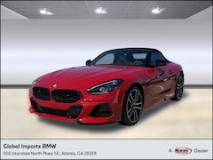 2026 BMW Z4 sDrive30i Convertible