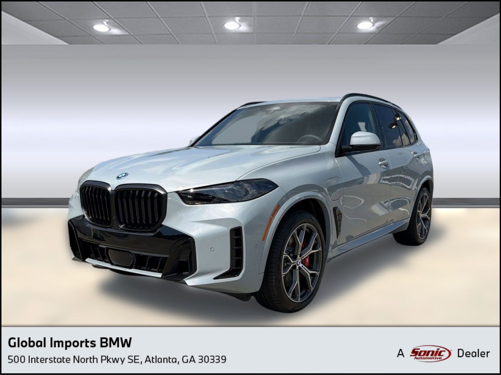 2026 BMW X5 PHEV SUV 
