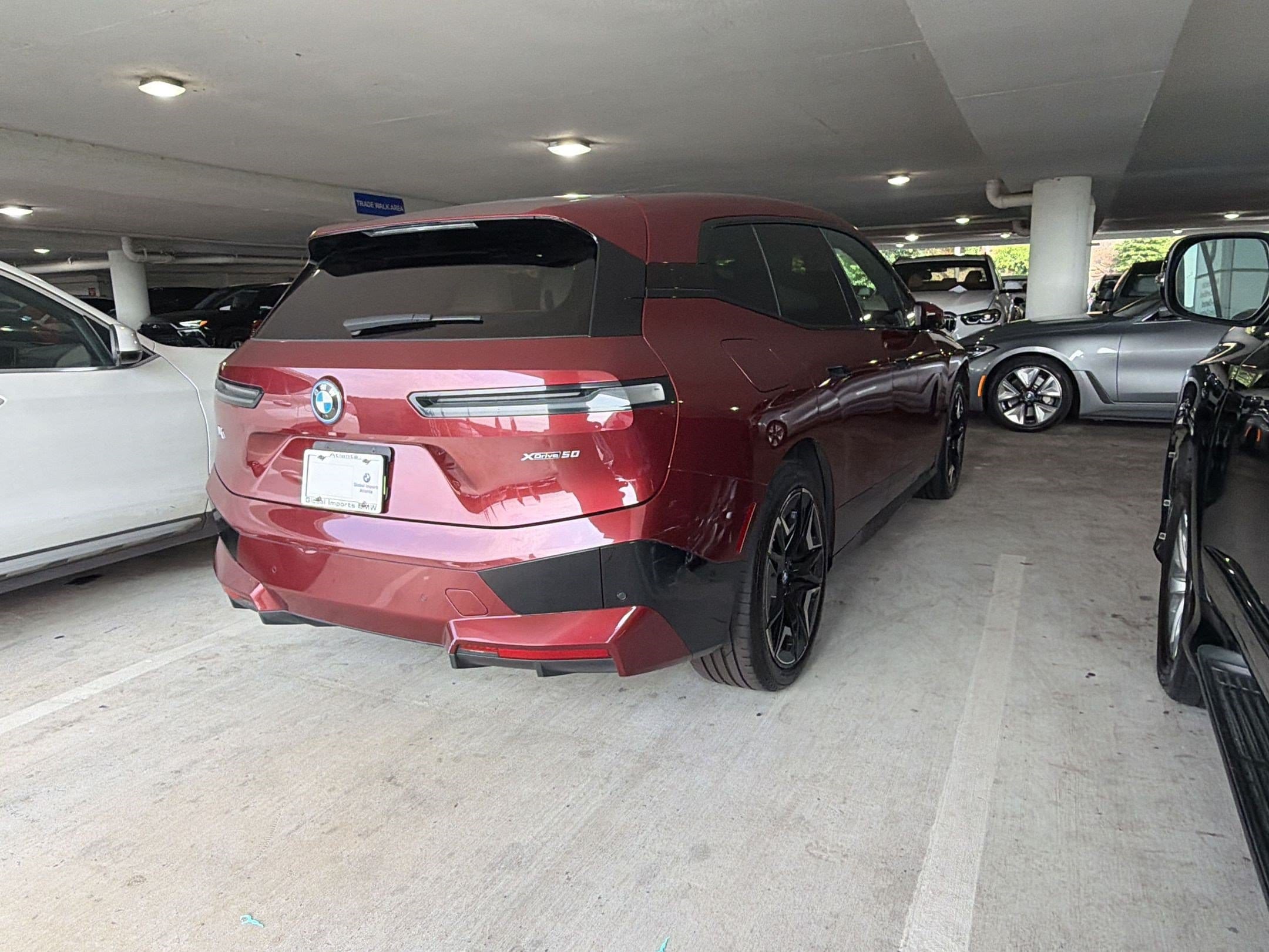 IX XDrive50 SUV